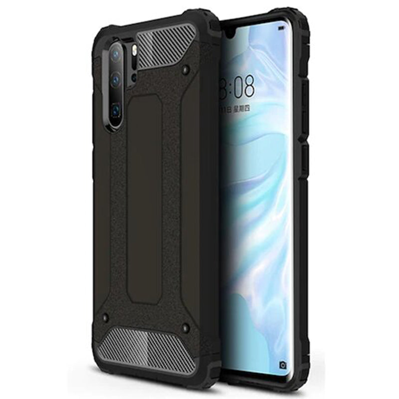Maska za Huawei P30 Pro New Edition / P30 Pro, Techsuit, Hybrid Armor, Crna