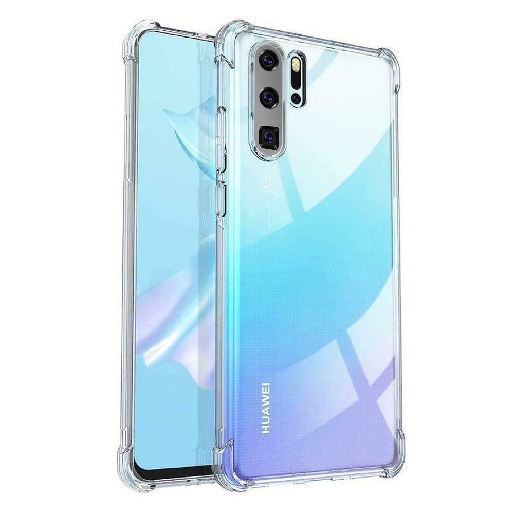 Maska za Huawei P30 Pro New Edition / P30 Pro, Techsuit, Shockproof Clear, Prozirna