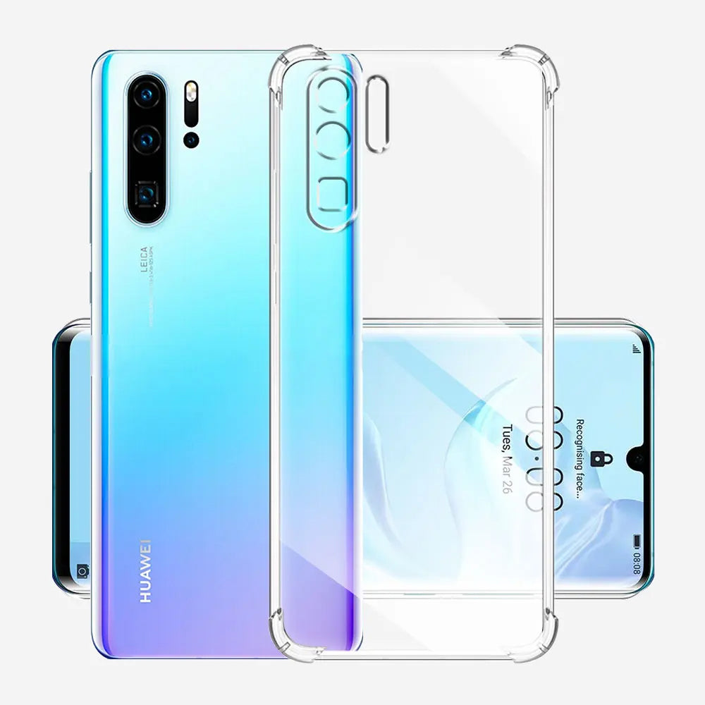 Maska za Huawei P30 Pro New Edition / P30 Pro, Techsuit, Shockproof Clear, Prozirna