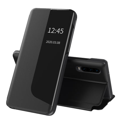 Maska za Huawei P30, Techsuit, eFold, Crna