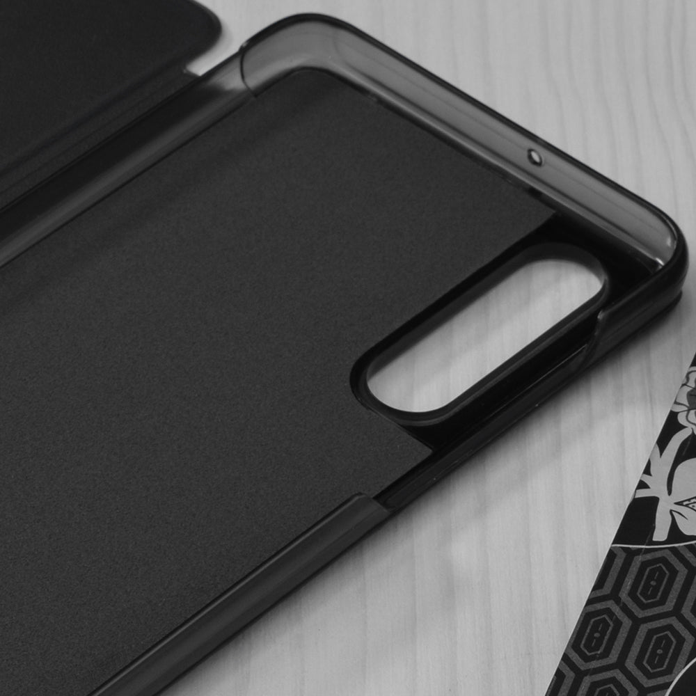Maska za Huawei P30, Techsuit, eFold, Crna