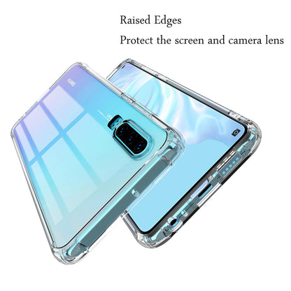 Maska za Huawei P30, Techsuit, Shockproof Clear, Prozirna