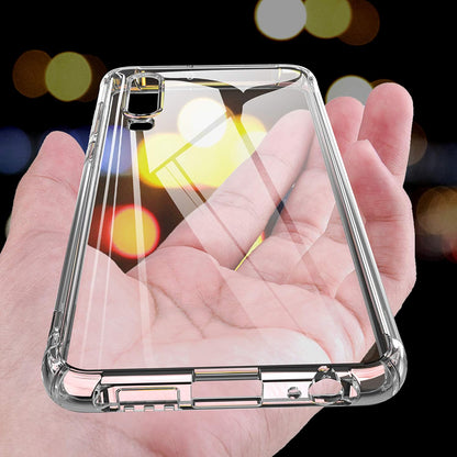 Maska za Huawei P30, Techsuit, Shockproof Clear, Prozirna
