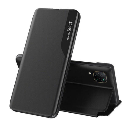 Futrola za Huawei P40 lite 4G, Techsuit, eFold, Crna