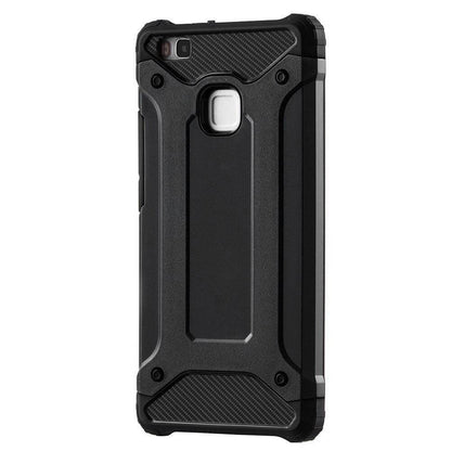 Maska za Huawei P9 lite (2016), Techsuit, Hybrid Armor, Crna