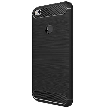 Maska za Huawei P9 Lite (2017) / P8 Lite (2017), Techsuit, Karbon, Crna