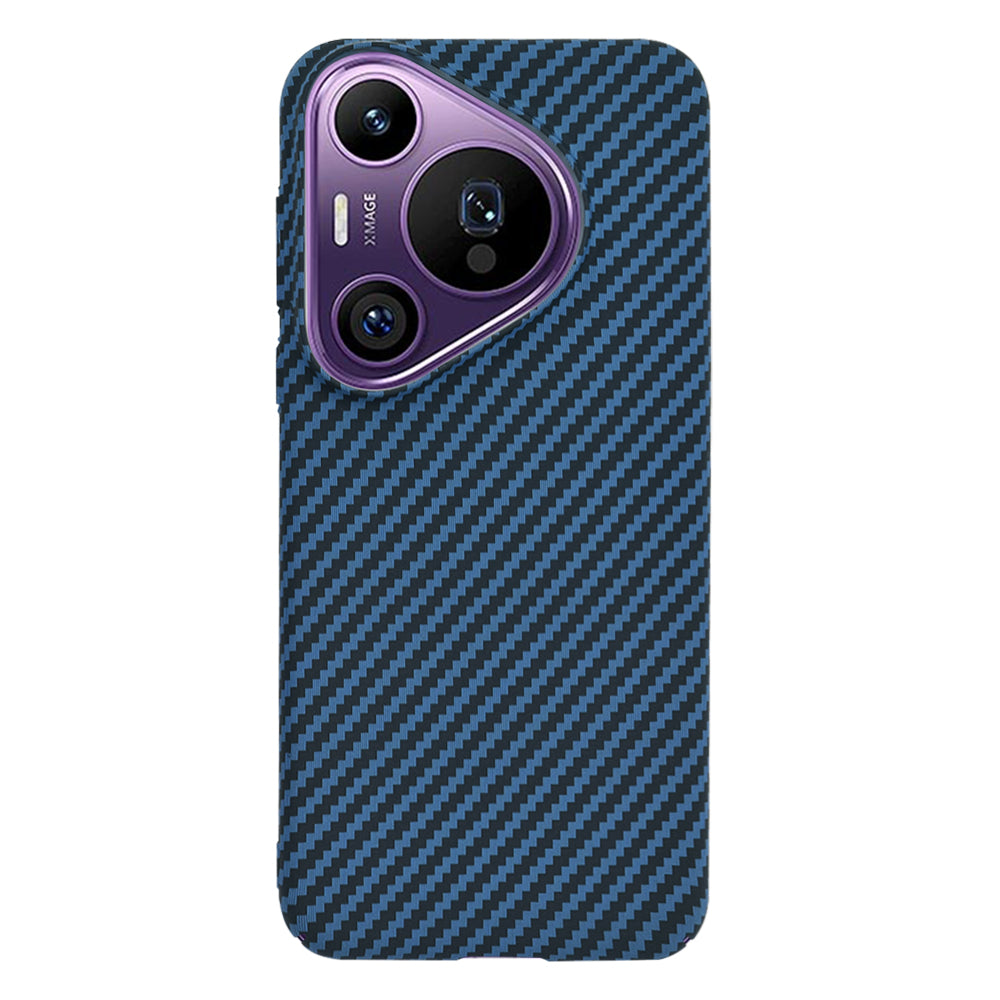 Maska za Huawei Pura 70 Pro, Techsuit, Carbonite FiberShell, Tirkizna