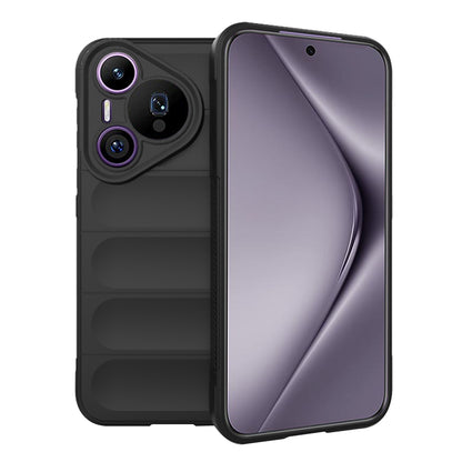 Maska za Huawei Pura 70 Pro, Techsuit, Magic Shield, Crna