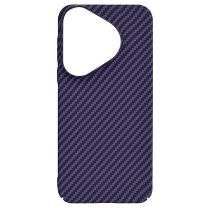 Maska za Huawei Pura 70, Techsuit, Carbonite FiberShell, Ljubičasta