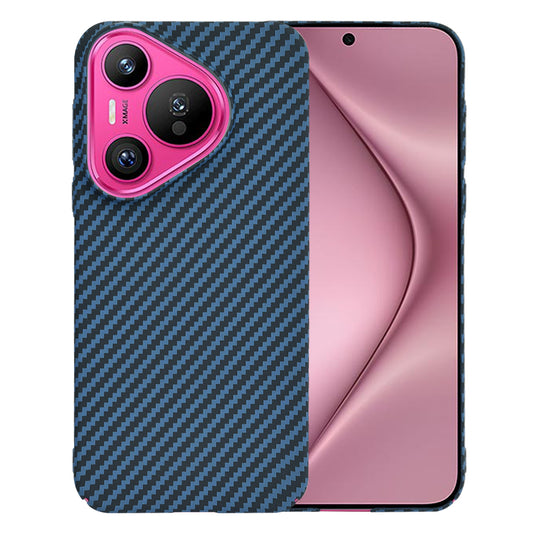 Maska za Huawei Pura 70, Techsuit, Carbonite FiberShell, Tirkizna