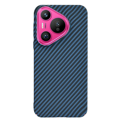 Maska za Huawei Pura 70, Techsuit, Carbonite FiberShell, Tirkizna