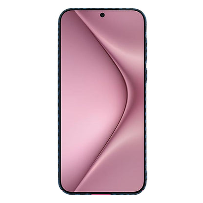 Maska za Huawei Pura 70, Techsuit, Carbonite FiberShell, Tirkizna