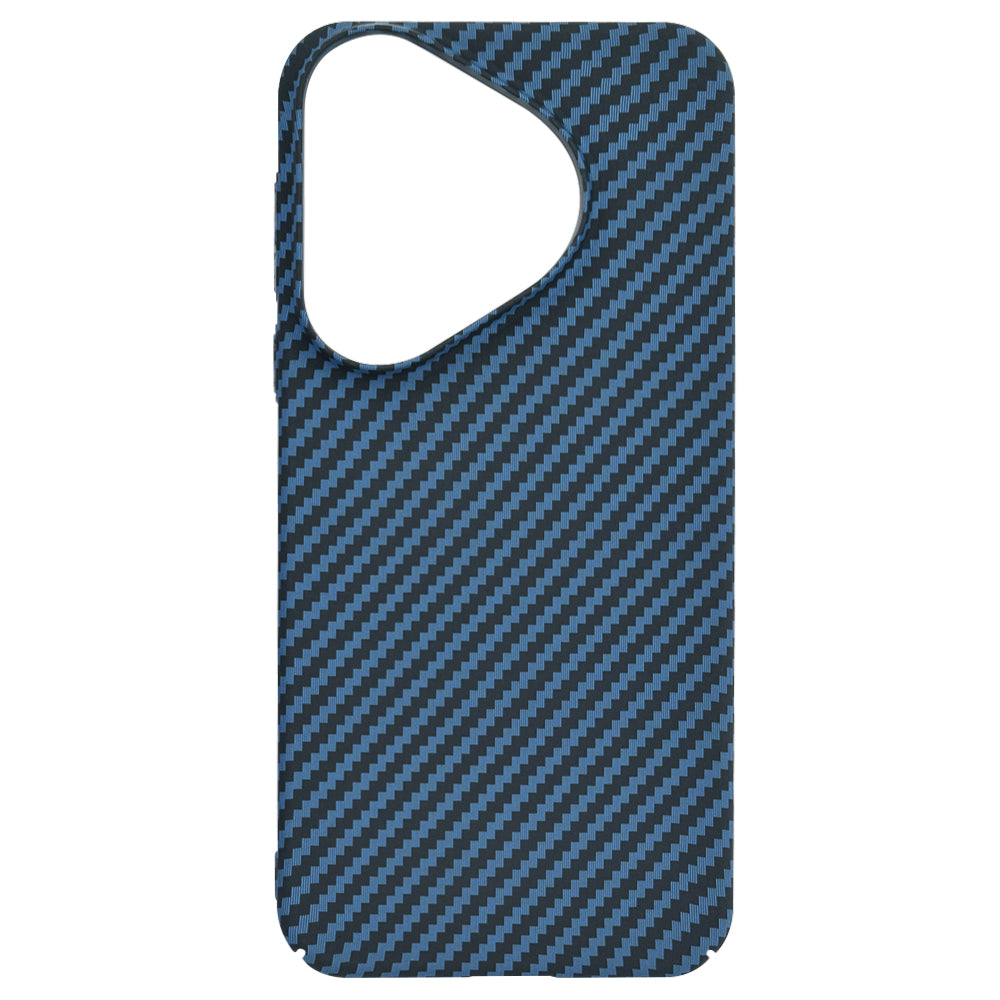 Maska za Huawei Pura 70, Techsuit, Carbonite FiberShell, Tirkizna