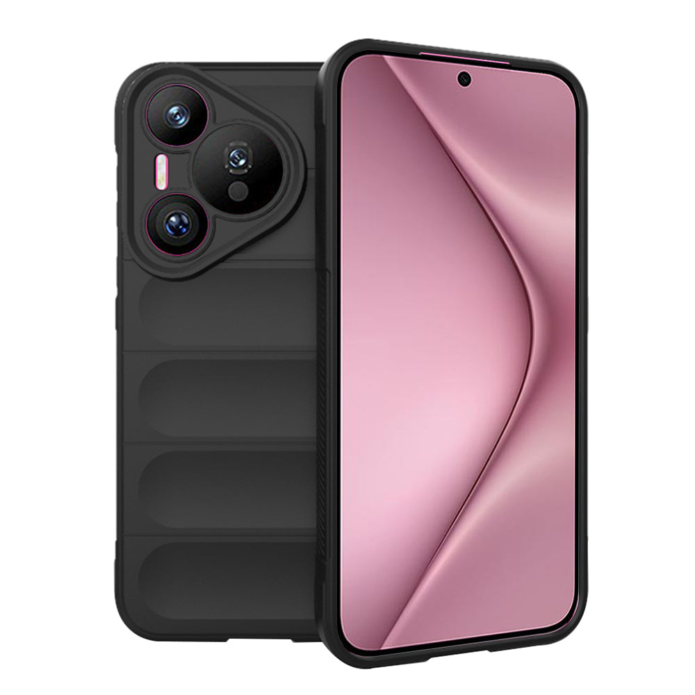 Maska za Huawei Pura 70, Techsuit, Magic Shield, Crna