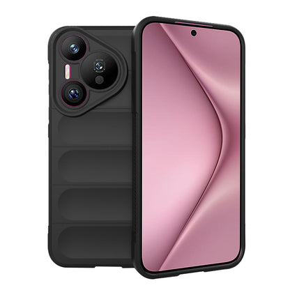 Maska za Huawei Pura 70, Techsuit, Magic Shield, Crna