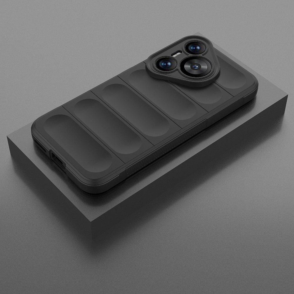 Maska za Huawei Pura 70, Techsuit, Magic Shield, Crna