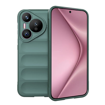 Maska za Huawei Pura 70, Techsuit, Magic Shield, Zelena