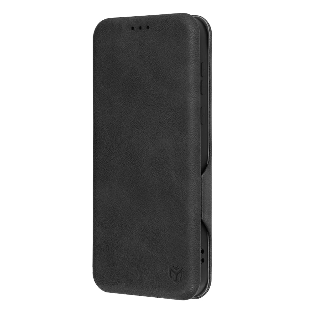 Futrola za Huawei Pura 70, Techsuit, Safe Wallet Plus, Crna