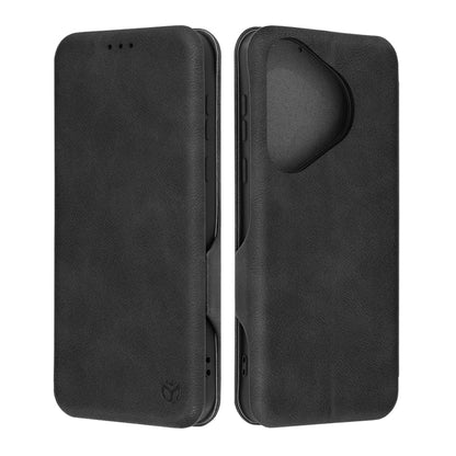 Futrola za Huawei Pura 70, Techsuit, Safe Wallet Plus, Crna