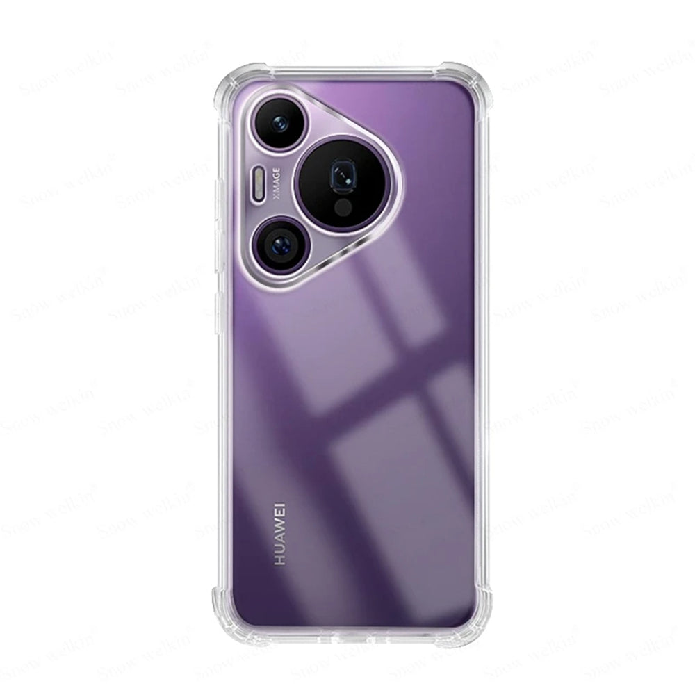 Maska za Huawei Pura 70, Techsuit, Shockproof Clear, Prozirna