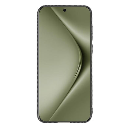 Maska za Huawei Pura 70 Ultra, Techsuit, Carbonite FiberShell, Crna