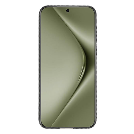 Maska za Huawei Pura 70 Ultra, Techsuit, Carbonite FiberShell, Crna