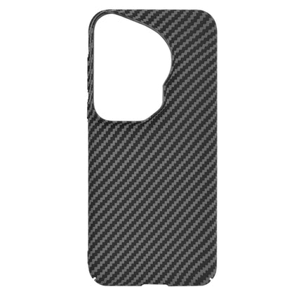 Maska za Huawei Pura 70 Ultra, Techsuit, Carbonite FiberShell, Crna