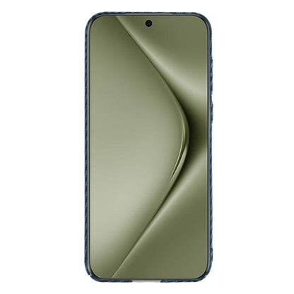 Maska za Huawei Pura 70 Ultra, Techsuit, Carbonite FiberShell, Tirkizna