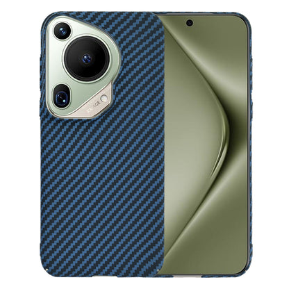 Maska za Huawei Pura 70 Ultra, Techsuit, Carbonite FiberShell, Tirkizna