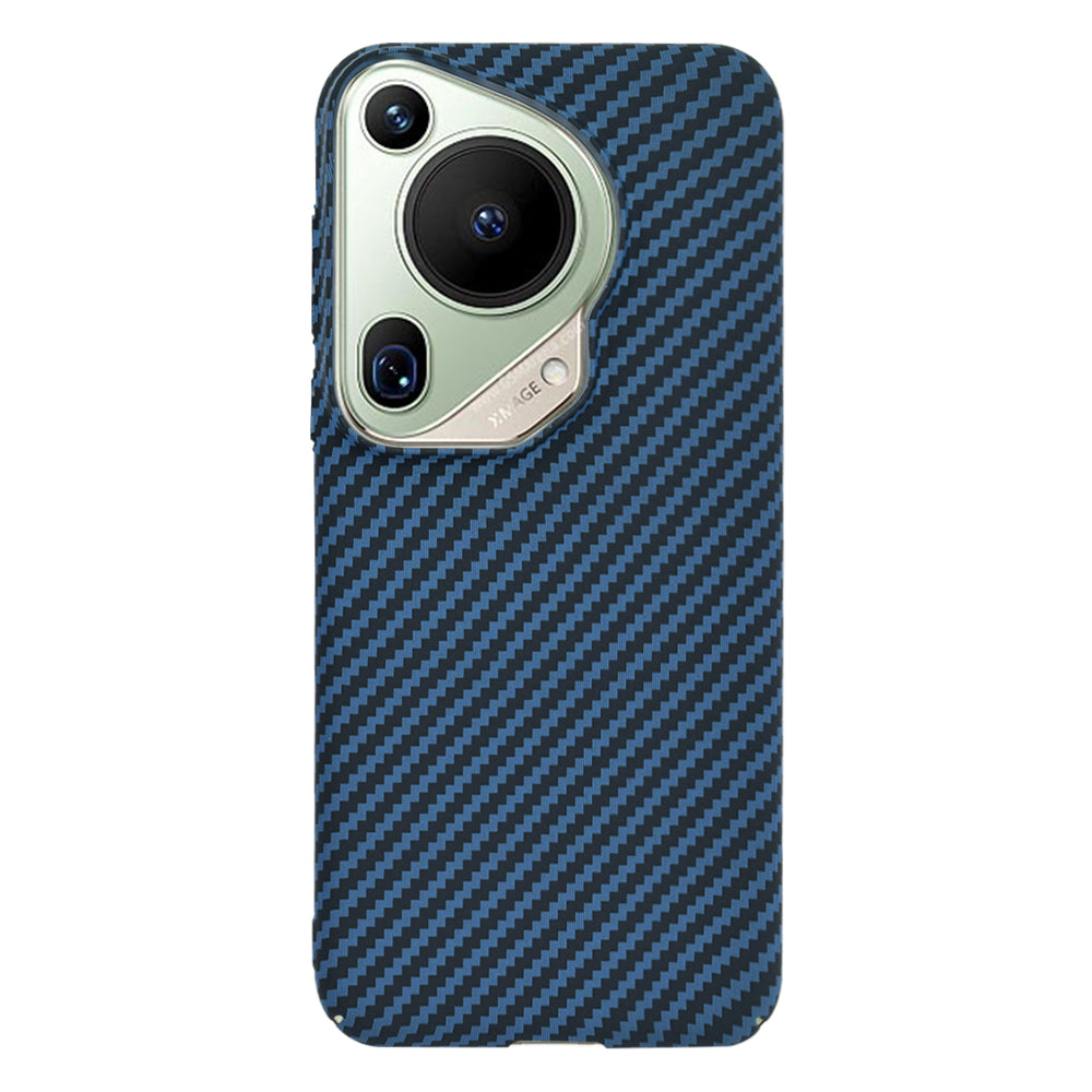 Maska za Huawei Pura 70 Ultra, Techsuit, Carbonite FiberShell, Tirkizna