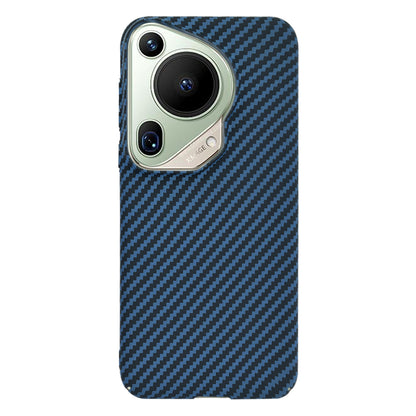 Maska za Huawei Pura 70 Ultra, Techsuit, Carbonite FiberShell, Tirkizna