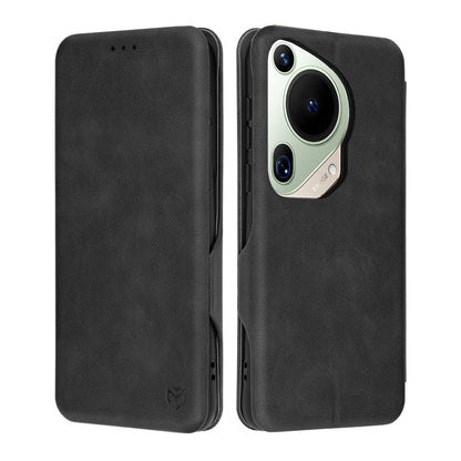 Futrola za Huawei Pura 70 Ultra, Techsuit, Safe Wallet Plus, Crna