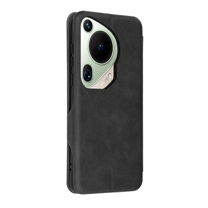 Futrola za Huawei Pura 70 Ultra, Techsuit, Safe Wallet Plus, Crna