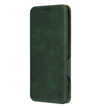 Futrola za Huawei Pura 70 Ultra, Techsuit, Safe Wallet Plus, Zelena