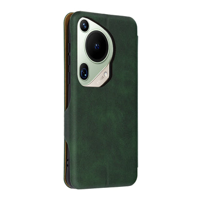 Futrola za Huawei Pura 70 Ultra, Techsuit, Safe Wallet Plus, Zelena
