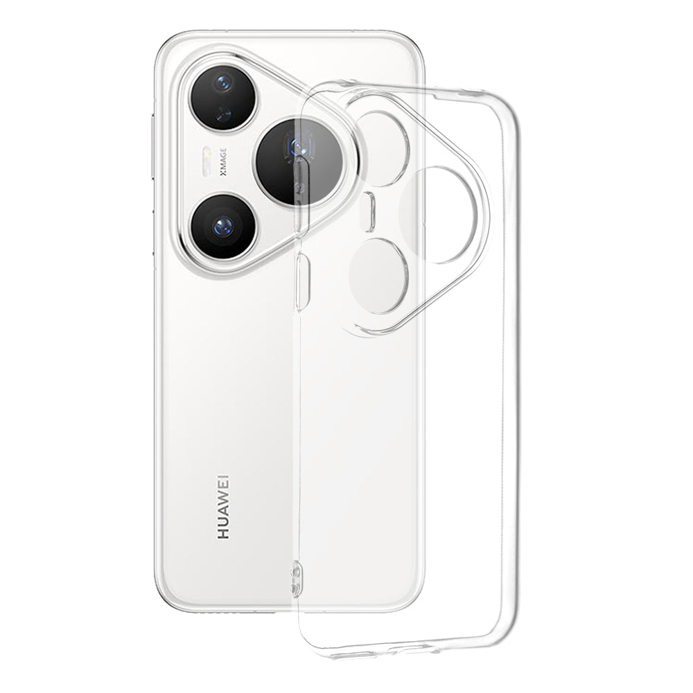 Maska za Huawei Pura 80 Pro, Techsuit, Prozirna, Transparentna