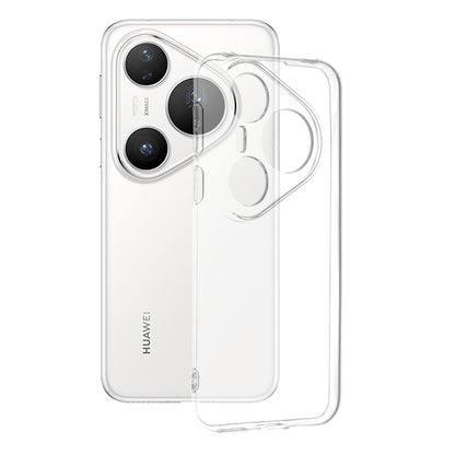 Maska za Huawei Pura 80 Pro, Techsuit, Prozirna, Transparentna