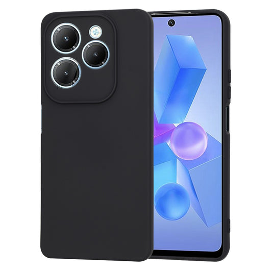 Maska za Infinix Hot 40 / Hot 40 Pro, Techsuit, SoftFlex, Crna