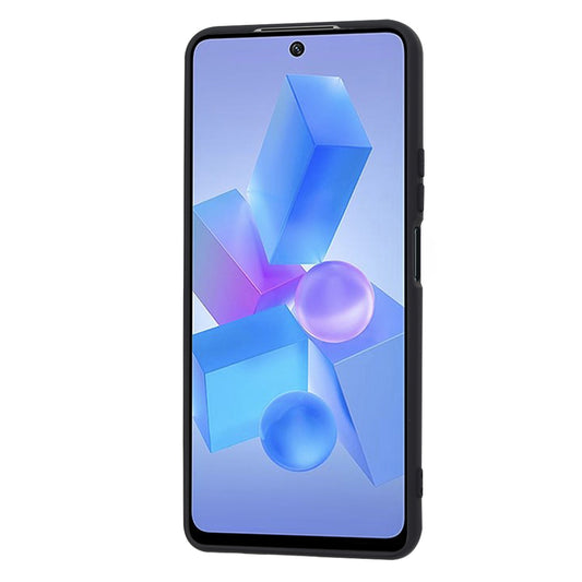 Maska za Infinix Hot 40 / Hot 40 Pro, Techsuit, SoftFlex, Crna