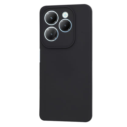 Maska za Infinix Hot 40 / Hot 40 Pro, Techsuit, SoftFlex, Crna