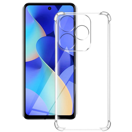 Maska za Infinix Hot 40i, Techsuit, Otporna na udarce, Prozirna