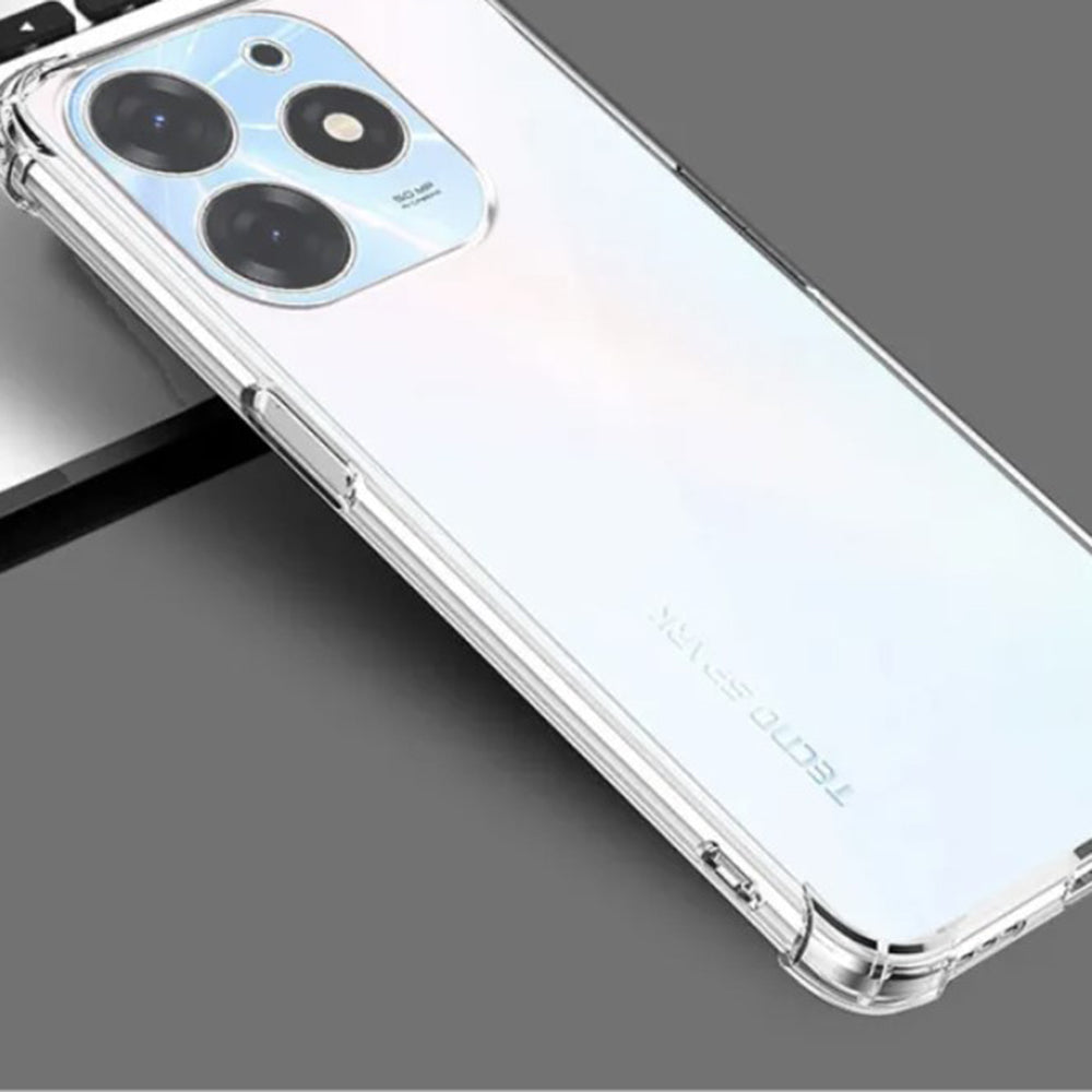 Maska za Infinix Hot 40i, Techsuit, Otporna na udarce, Prozirna