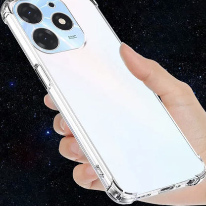 Maska za Infinix Hot 40i, Techsuit, Otporna na udarce, Prozirna