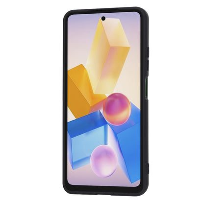 Maska za Infinix Hot 40i, Techsuit, SoftFlex, Crna