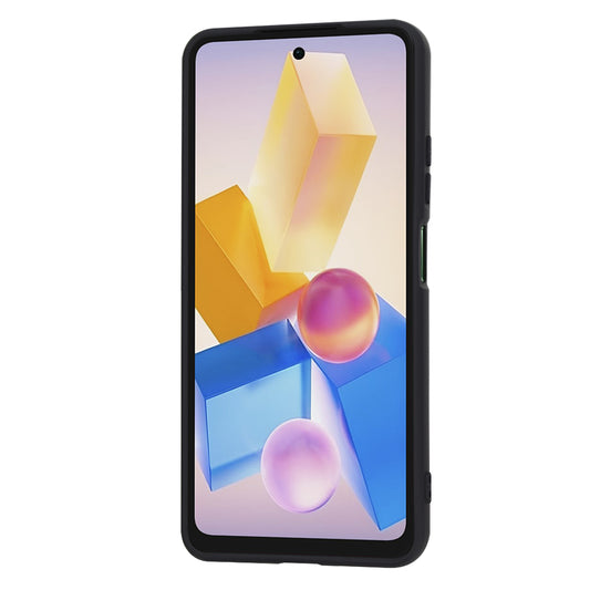 Maska za Infinix Hot 40i, Techsuit, SoftFlex, Crna