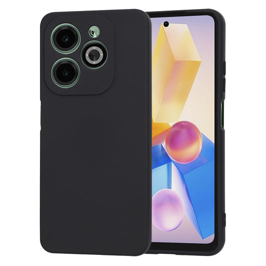 Maska za Infinix Hot 40i, Techsuit, SoftFlex, Crna