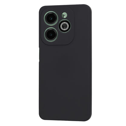 Maska za Infinix Hot 40i, Techsuit, SoftFlex, Crna