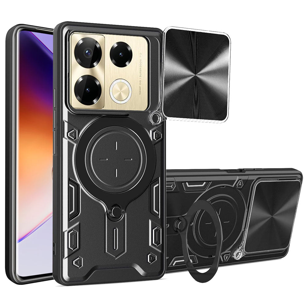Maska za Infinix Note 40 Pro+, Techsuit, CamGuard Pro, Crna