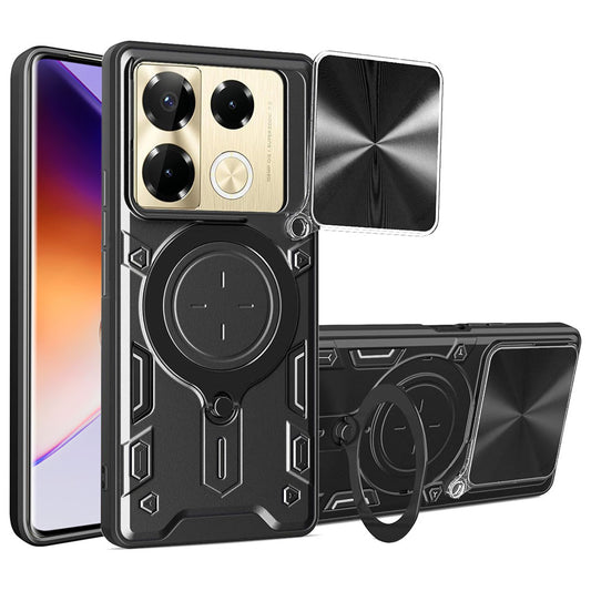 Maska za Infinix Note 40 Pro+, Techsuit, CamGuard Pro, Crna