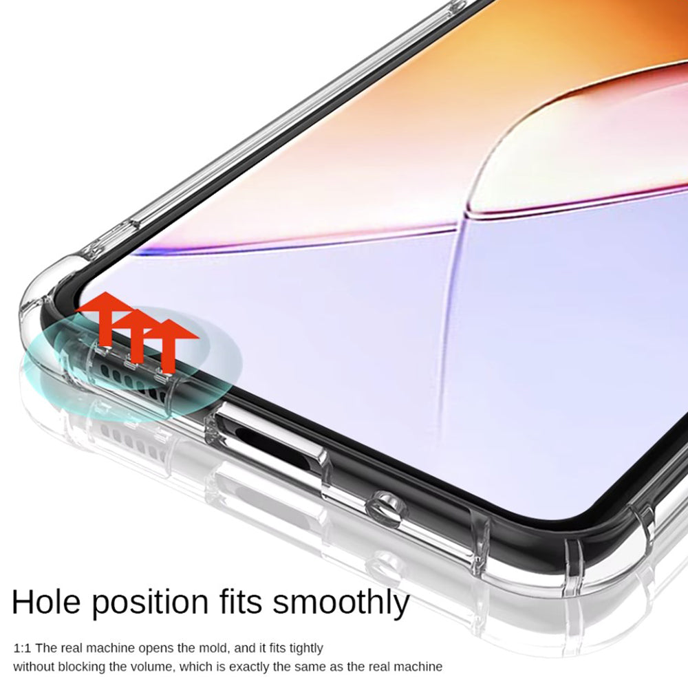 Futrola za Infinix Note 40 Pro+, Techsuit, Shockproof Clear, Prozirna